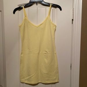 BKE Fitted Tank Top Extra Long